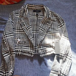 Forever21 half blazer